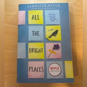 All‎ The Bright Places Book By Jennifer Niven